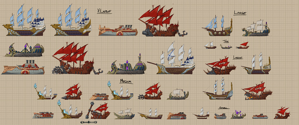 How did you pick your fleet Armada The Kings of War forum